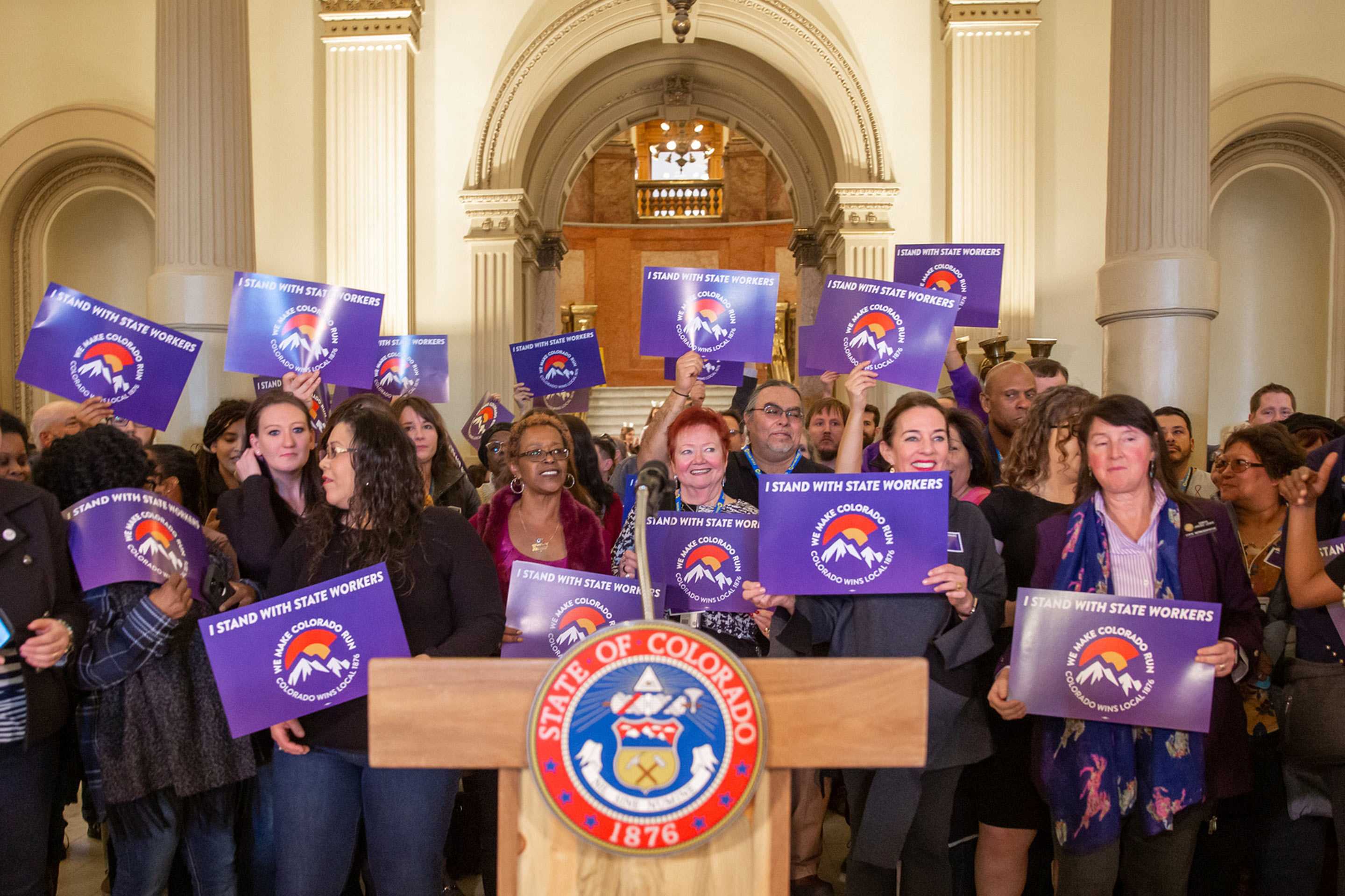 When state employees have a voice, Colorado WINS